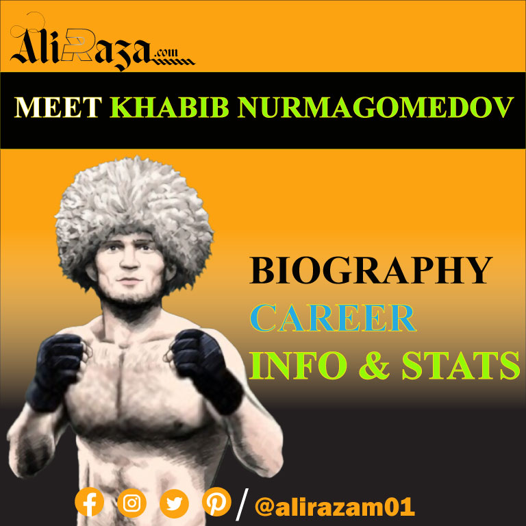 Khabib Nurmagomedov|Age, Life History, Career, Family, and Net worth