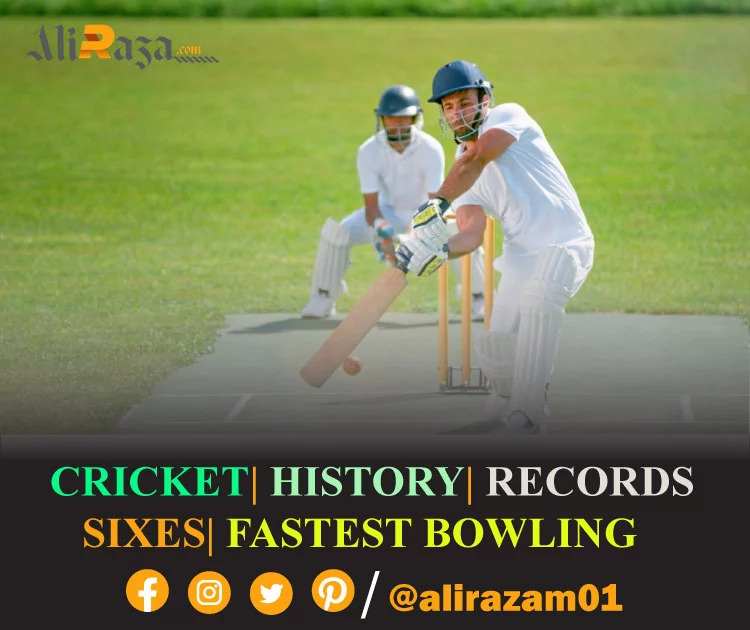 Cricket history, records
