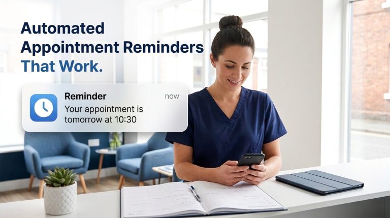 How to Reduce No-Shows: 7 Automated Appointment Reminders That Work