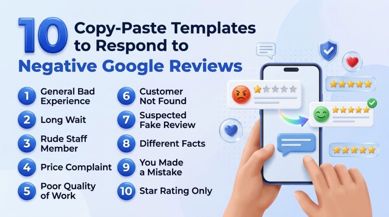 How to Respond to Negative Google Reviews (With 10 Copy-Paste Templates)